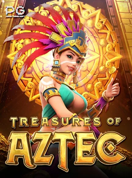 PG slot Treasures-og-Aztec_logo